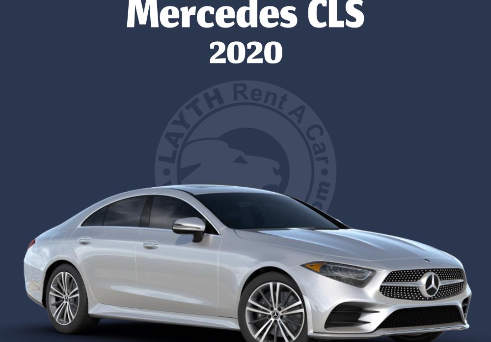 mercedes CLS 2020